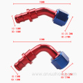 Oil cooler hose fitting (AN10-0A)HQ